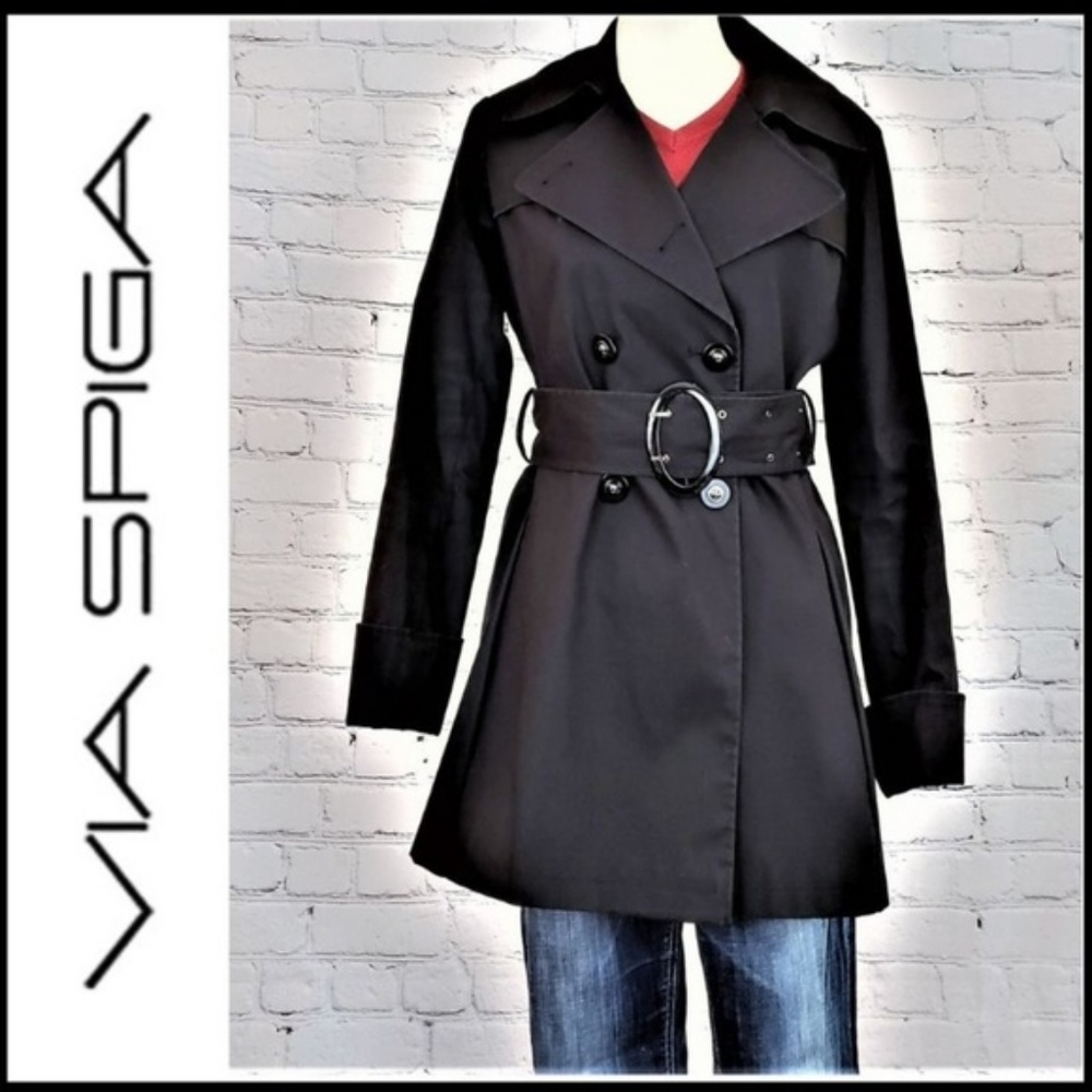 Via spiga Double breasted Classy Coat